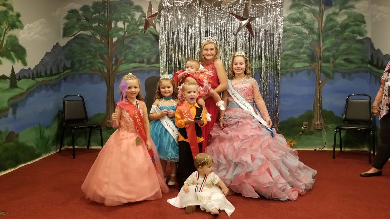 Wellsburg Applefest Pageant  Winners and Royalty Announced
